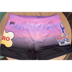 Gymnastics GK Elite Shorts Pause for a Cause Size AM